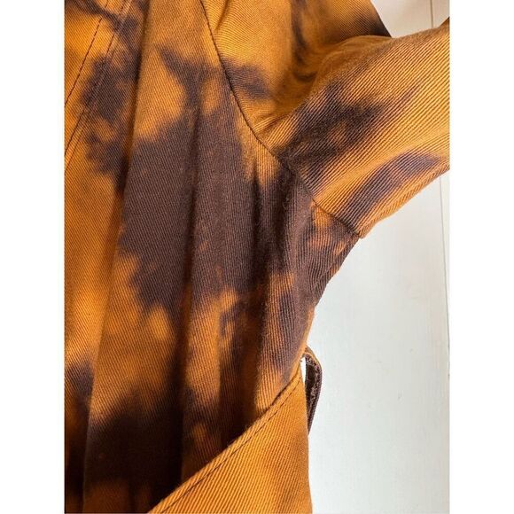 Femi Sepia Tye Dye Jumpsuit Denim size M - Picture 15 of 16